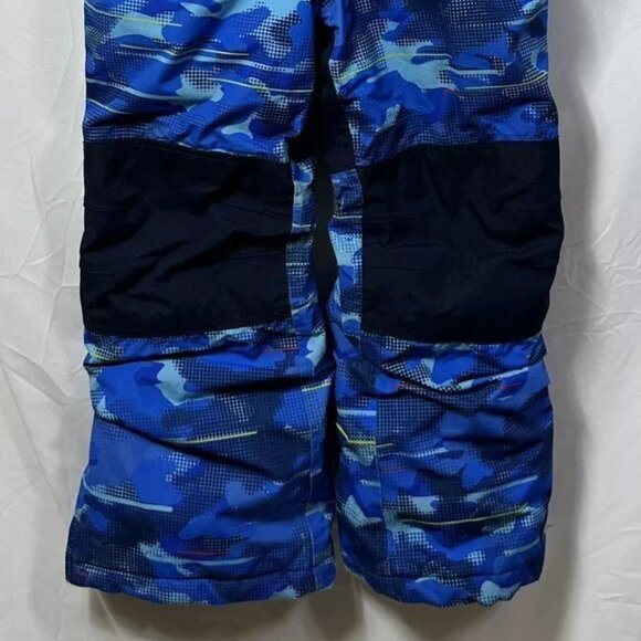 Lands' End Kids Toddler Iron Knee Insulted Winter Snow Bibs. NWT - Picture 5 of 6